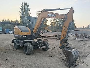 gac m6: Экскаватор, XCMG, 2023 г., Колесный — 4