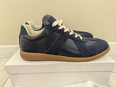 dry dry: Мужские кроссовки, 44, Maison Martin Margiela, Новый, цвет - Синий, Самовывоз — 1