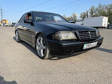 d 110: W202,сешка обвес,сешка бампер,сешка пороги,сешка туманики,202 — 3