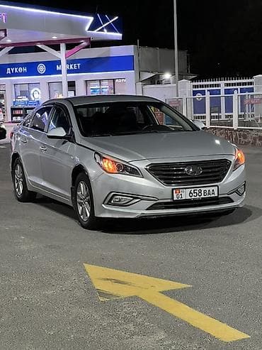 саната желтый: Hyundai Sonata: 2017 г., 2 л, Автомат, Газ, Седан — 3