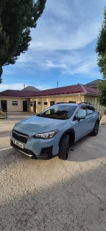 Subaru Crosstrek: 2018 г., 2 л, Вариатор, Бензин, Кроссовер