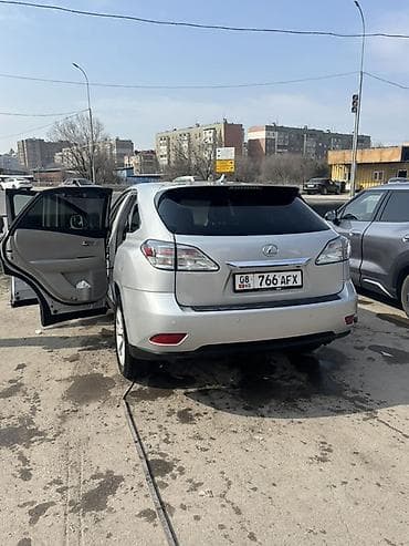 ls 400: Lexus RX: 2011 г., 3.5 л, Автомат, Бензин, Кроссовер — 3