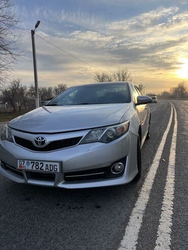 двухосные прицепы для легковых автомобилей бу: Toyota Camry: 2012 г., 2.5 л, Автомат, Бензин, Седан — 8