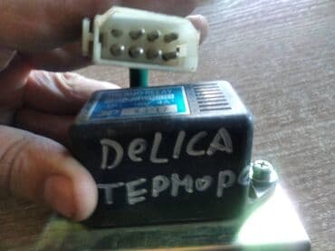 сигнализация с автозапуском и турботаймером: Mitsubishi Delica ЭБУ терморезистор, Митсубиси Делика термореле — 1