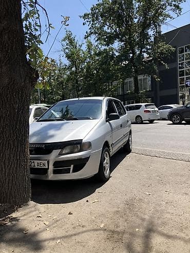 спес стар: Mitsubishi Space Star: 2001 г., 1.9 л, Механика, Бензин, Хэтчбэк — 1