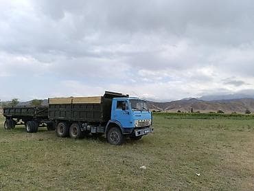 ош эвакуатор: Прицеп, Камаз, Самосвал — 6