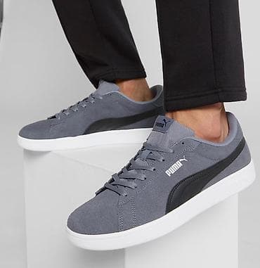 osiris d3: Мужские кроссовки, 46, Puma, Новый, цвет - Серый, Платная доставка, Самовывоз, Бесплатная доставка — 1