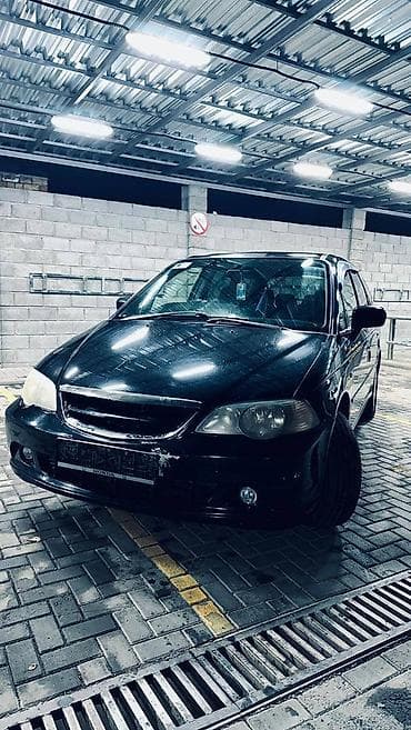 Honda Odyssey: 2002 г., 2.3 л, Автомат, Бензин, Минивэн