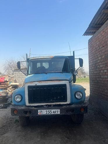 колёса газ 53: Грузовик, ГАЗ — 1