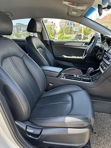 капот саната: Hyundai Sonata: 2019 г., 2 л, Автомат, Газ, Седан — 9