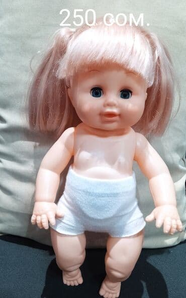 сколько стоит кукла реборн в кыргызстане: Куклы-пупсы, продажа по отдельности. 1) Пупс в розовом платье - — 4