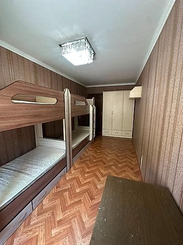 Недвижимость: 3 комнаты, 58 м², 104 серия, Кок-Жар мкр 104 серия, 3 этаж — 2