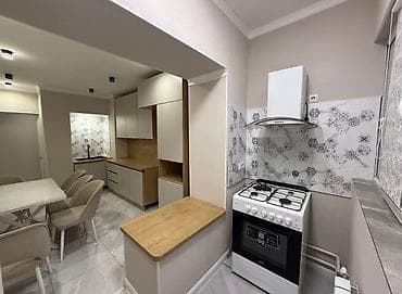sky: 2 комнаты, 60 м², Средний Джал Индивидуалка, 7 этаж, Свежий ремонт — 3