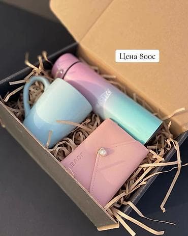 что подарить девушке: Коробка — 6