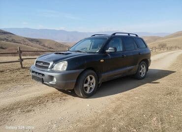 форестер матор: Hyundai Santa Fe: 2002 г., Механика, Дизель, Кроссовер — 12