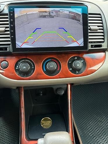 авто сатылат: Toyota Camry: 2003 г., 2.4 л, Автомат, Бензин, Седан — 6