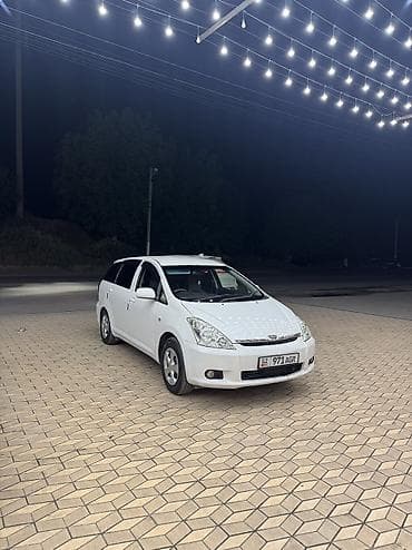 lexis is: Toyota WISH: 2004 г., 1.8 л, Автомат, Бензин, Универсал — 1