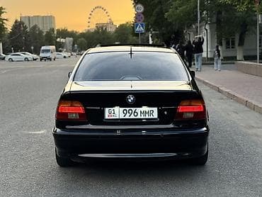 э 39: BMW 5 series: 2002 г., 2.5 л, Автомат, Бензин, Седан — 3