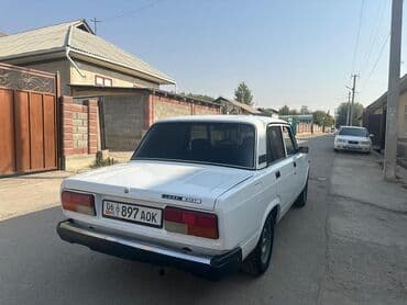 продажа авто с последующим выкупом: ВАЗ (ЛАДА) 2107: 2007 г., 1.6 л, Механика, Бензиновая, Седан — 3