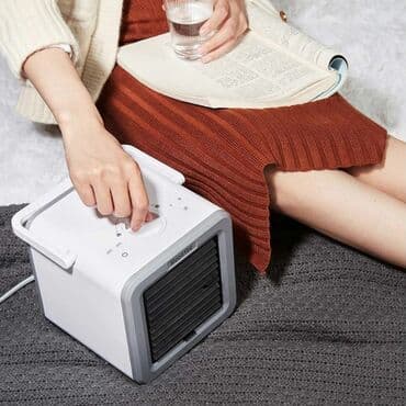 вентиляторы: Портативный обогреватель и вентилятор Xiaomi Moonyee Mini Heater Fan — 3
