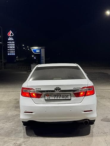радиатор на одисей: Toyota Camry: 2012 г., 2.5 л, Автомат, Бензин, Седан — 4
