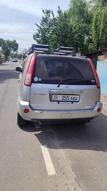 Продажа авто: Nissan X-Trail: 2003 г., 2 л, Автомат, Бензин, Внедорожник — 2