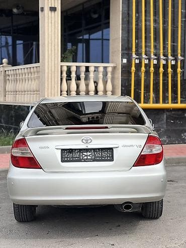манитор камри75: Toyota Camry: 2003 г., 3 л, Автомат, Бензин, Седан — 5