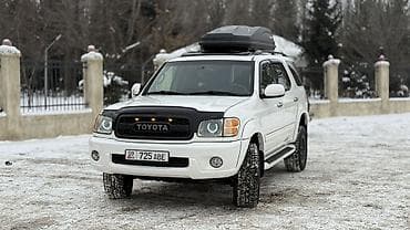 w212 e63: Toyota Sequoia: 2003 г., 4.7 л, Бензин, Внедорожник — 4