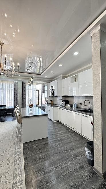 Недвижимость: 3 комнаты, 90 м², Кожомкул стадион Элитка, 13 этаж, Дизайнерский ремонт — 4