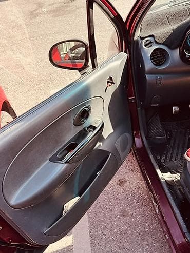 чехол 124: Daewoo Matiz: 2008 г., 0.8 л, Ручные, Бензин, Хэтчбэк — 2