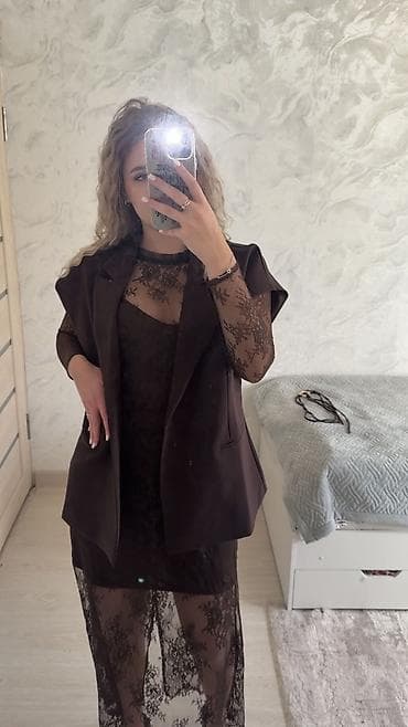 детские военные формы бишкек: Комплект, Гипюр, С кружевом — 4