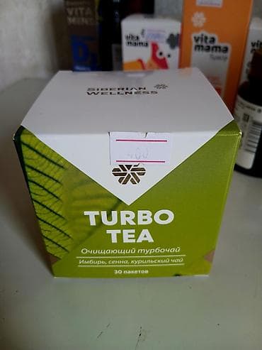 настойка женьшеня: TURBO TEA Siberian Wellness - очищающий травяной чай в пакетиках — 1