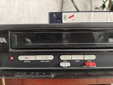 Видеомагнитофон SABA VR6520 (VHS), Made in Germany - Формат: VHS lalafo.kg да Видеомагнитофон SABA VR6520 (VHS), Made in Germany - Формат: VHS