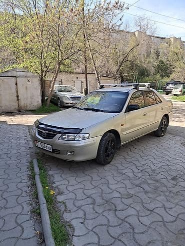Mazda 626: 2000 г., 1.8 л, Ручные, Бензин, Седан