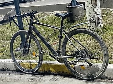 Велосипеды: Шоссейный велосипед с рулём «бараном» и дисковыми тормозами — 4