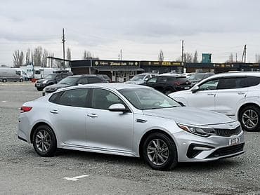 55 se: Kia Optima: 2019 г., 2.4 л, Автомат, Бензин, Седан — 2