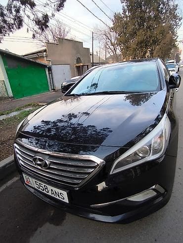 carplay android: Hyundai Sonata: 2015 г., 2 л, Автомат, Газ, Седан — 4
