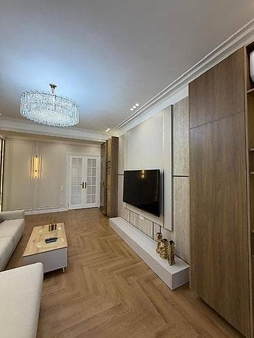 3 комнаты, 105 м², Элитка, 10 этаж, Дизайнерский ремонт — 2