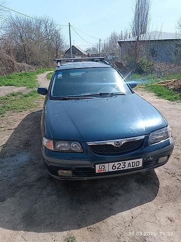 Mazda Capella: 1998 г., 1.8 л, Механика, Универсал