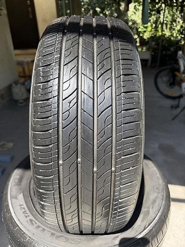 Шины 205 / 55 / R 16, Лето, Б/у, Комплект, Легковые, Корея, Kumho — 2