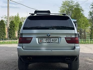мерс кабриолет: BMW X5: 2000 г., 3 л, Автомат, Бензин, Кроссовер — 3