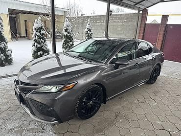 камри 2022: Toyota Camry: 2022 г., Бензин, Седан — 5