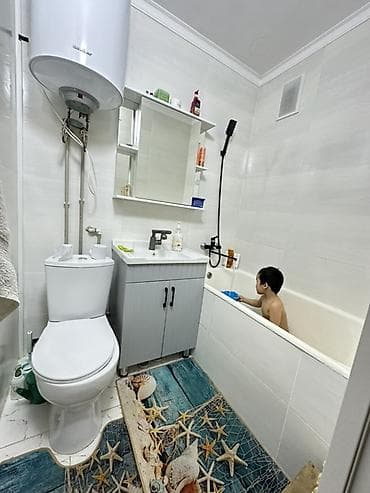 sky grand: 2 комнаты, 45 м², 103 серия, 2 этаж, Евроремонт — 4