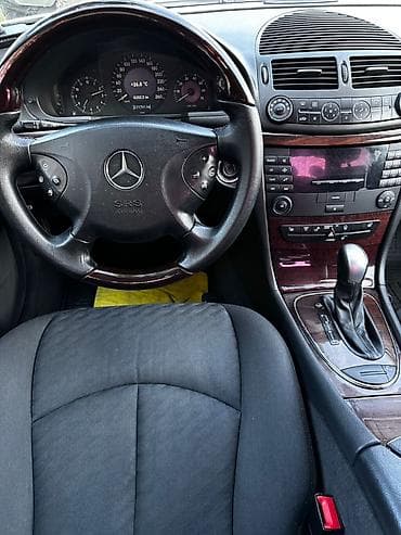 пороги мерс: Mercedes-Benz E-Class: 2002 г., 2.6 л, Автомат, Бензин, Седан — 4