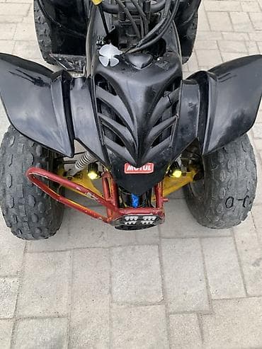 квадрацикл в аренду: Yamaha. Квадроцикл на ходу без вложения Есть згу доп фара и — 7