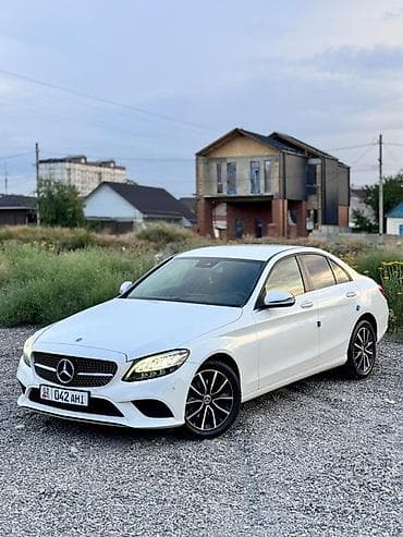 комбайн class: Mercedes-Benz C-Class: 2019 г., 2 л, Автомат, Бензин, Седан — 1