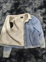 Спецодежда: Джинсовая куртка на меху WEKAME - Бренд: WEKAME (WKM), Made in Turkey — 2