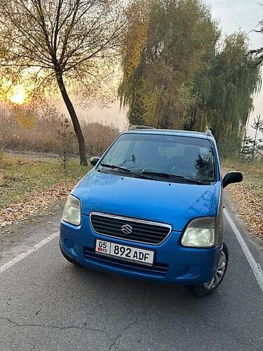 м 273: Suzuki Wagon R: 2003 г., 1.3 л, Механика, Бензин, Минивэн — 3