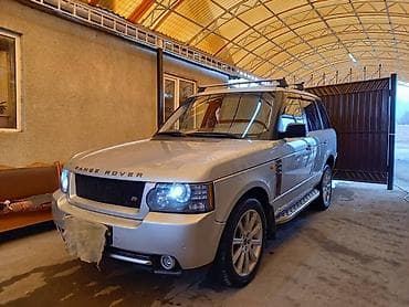 кенгурятник на нива: Land Rover Range Rover: 2002 г., 3 л, Типтроник, Дизель, Внедорожник — 3
