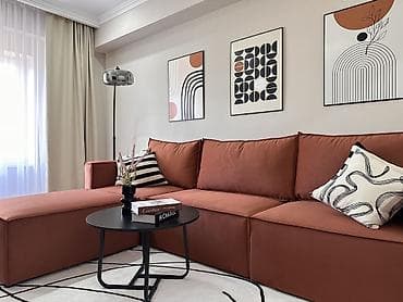 по горького: 2 комнаты, 73 м², Элитка, 4 этаж, Дизайнерский ремонт — 6